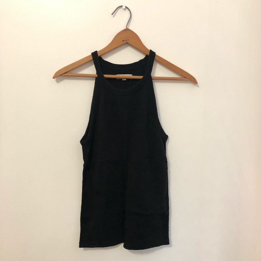 Madewell black tank top